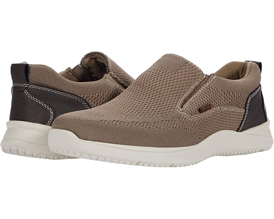 

Кроссовки Conway Knit Slip-On Nunn Bush, коричневый