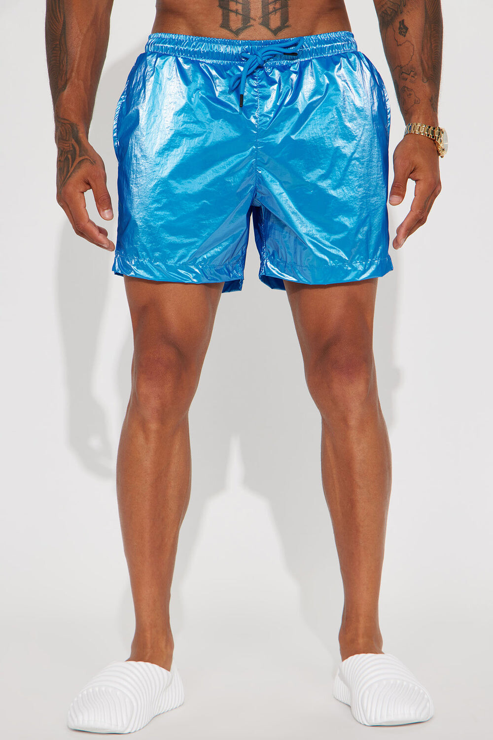 

Плавки Fashion Nova ZDF01W310030, синий