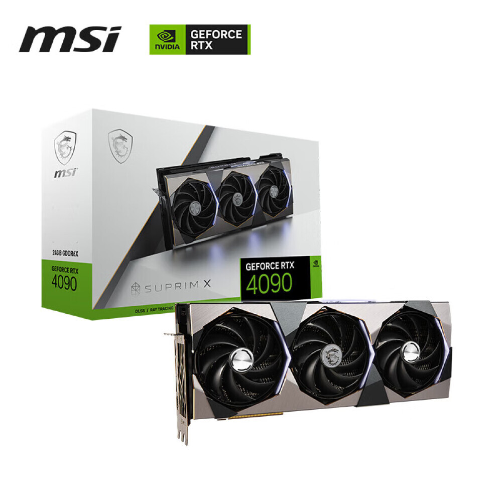 

Видеокарта MSI Super Dragon GeForce RTX 4090 SUPRIM X DDR6 24GB X