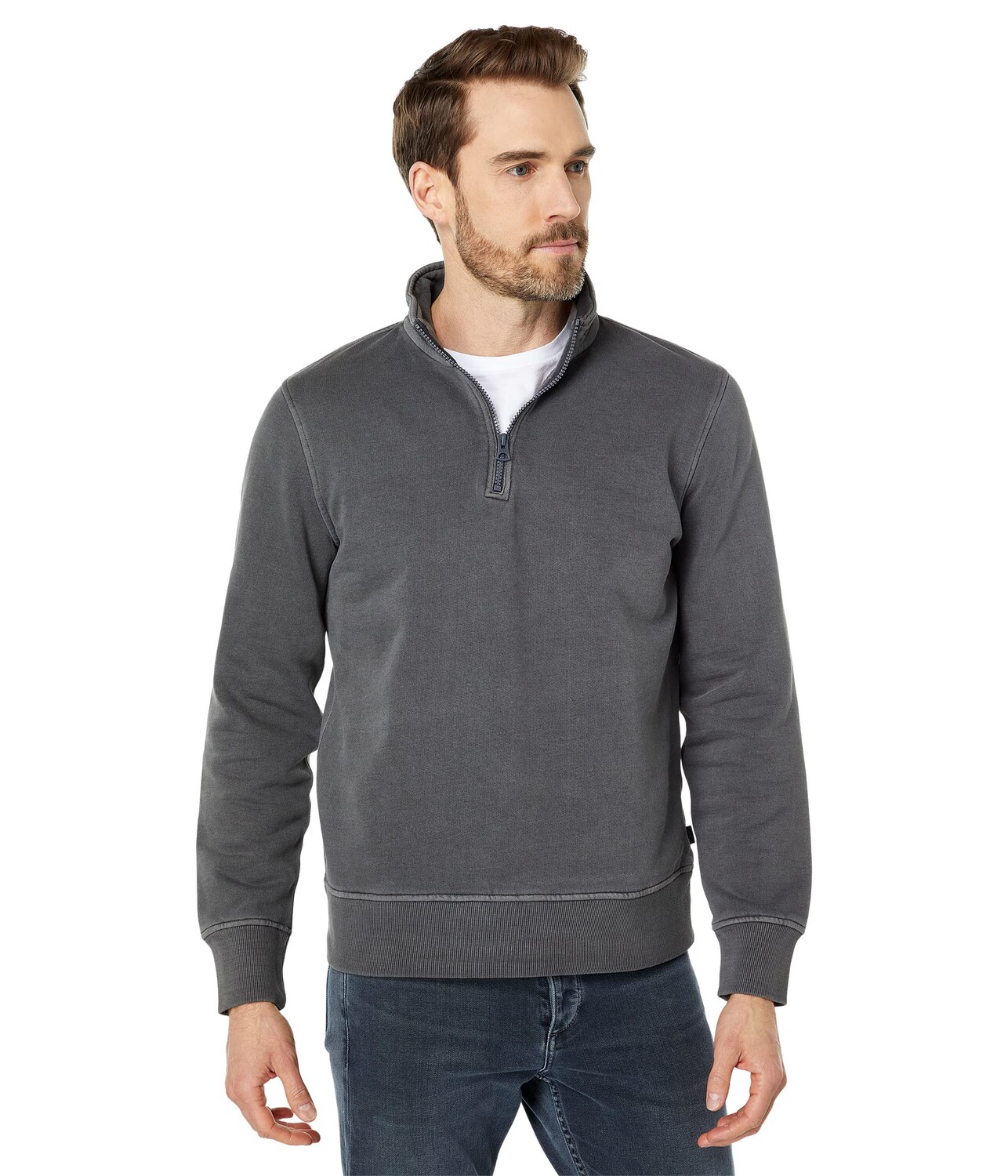 

Худи Lucky Brand, Cloud Soft Fleece 1/2 Zip Mock Neck