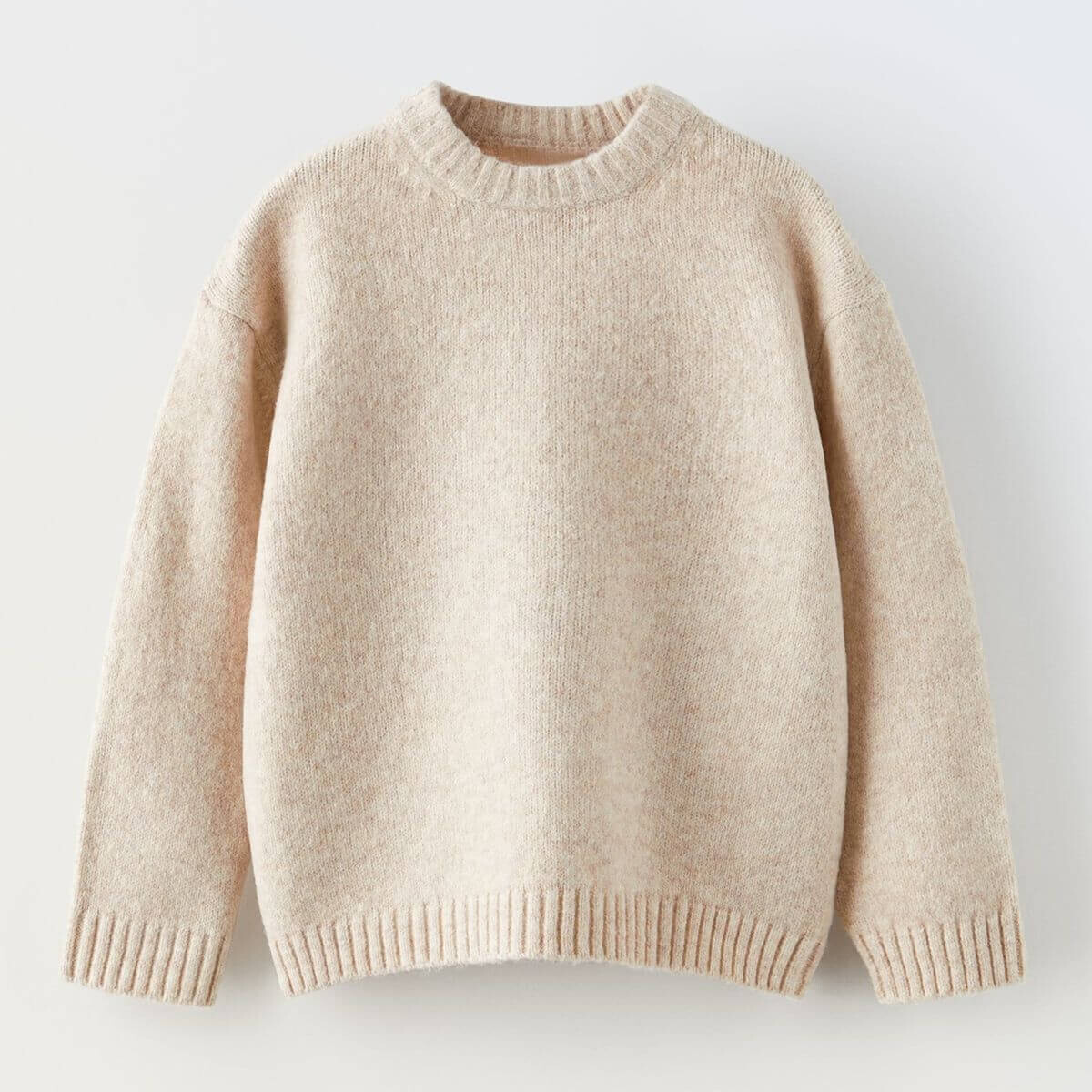 

Свитер Zara Soft Touch Unisex, бежевый