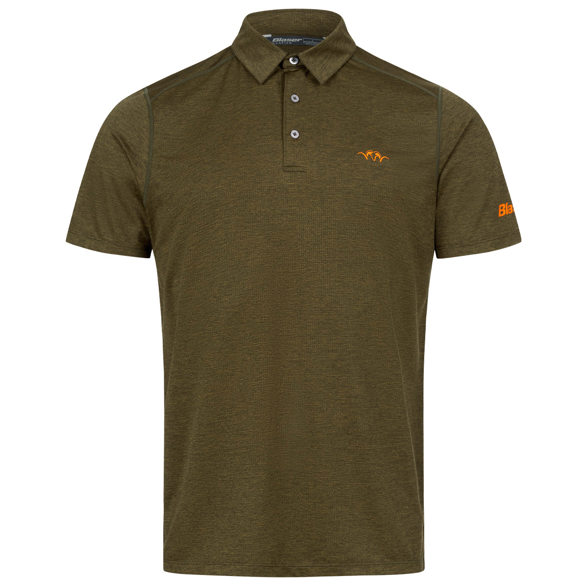Рубашка поло Blaser Outfits Competition Polo Shirt 23, цвет Dark Olive