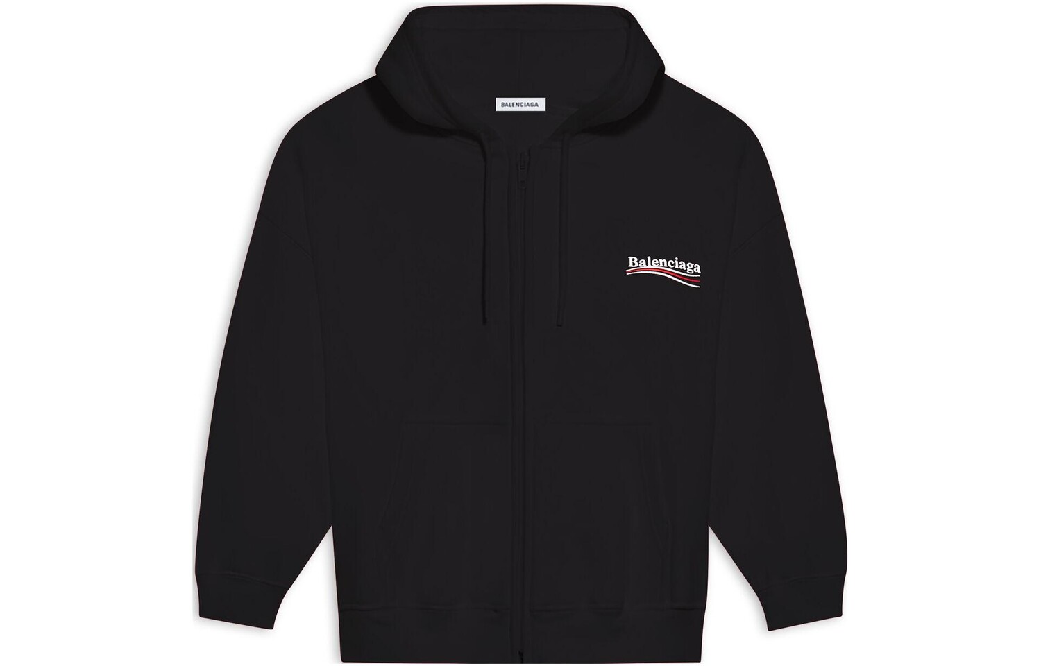 

Balenciaga Мужская толстовка, цвет Black