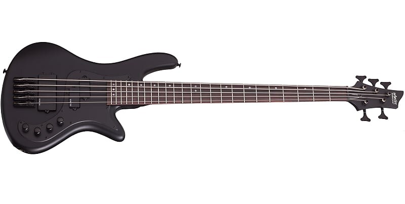 

Бас-гитара Schecter 5 String Satin Black STILETTOSTEALTH5