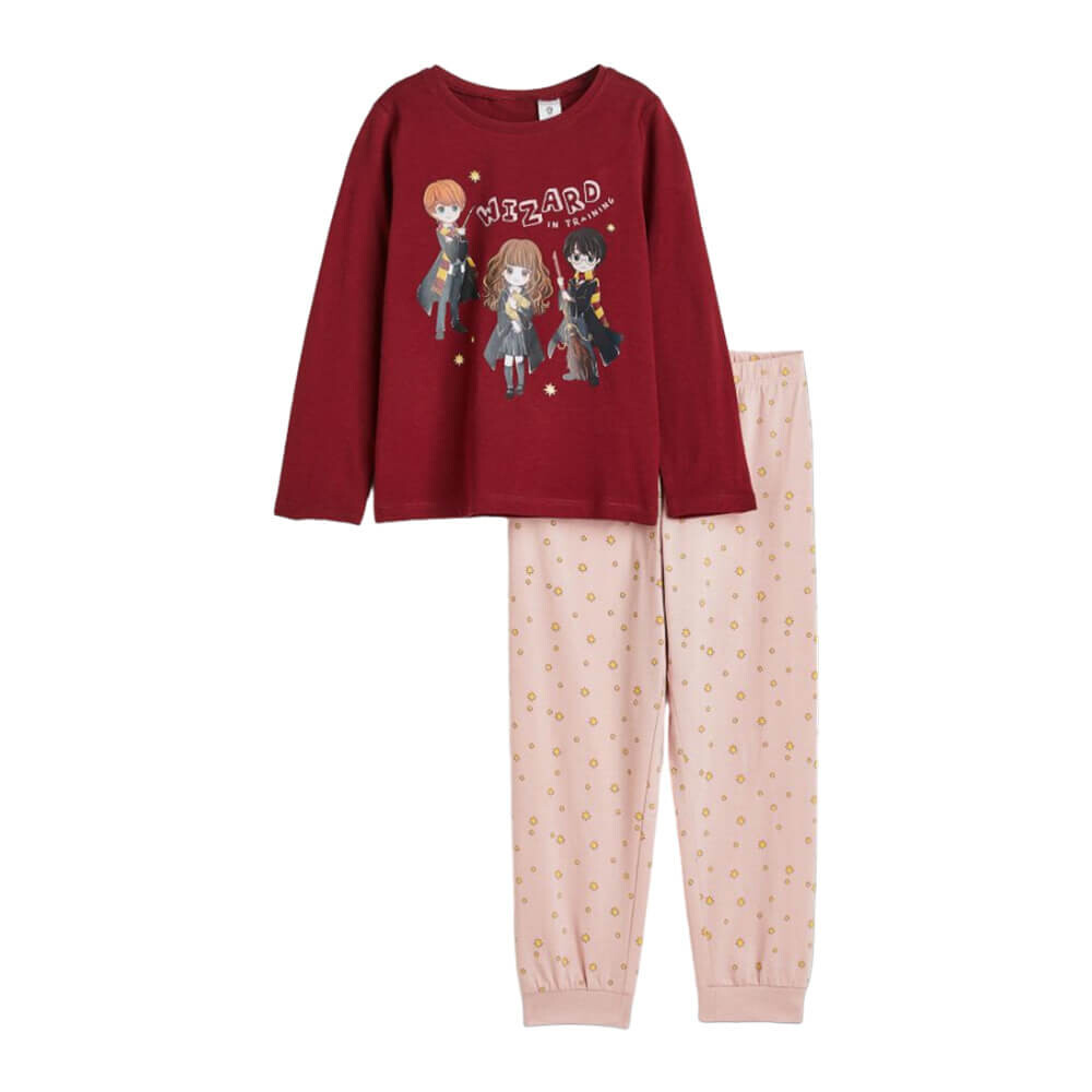 

Пижамы из джерси H&M Harry Potter, темно-красный