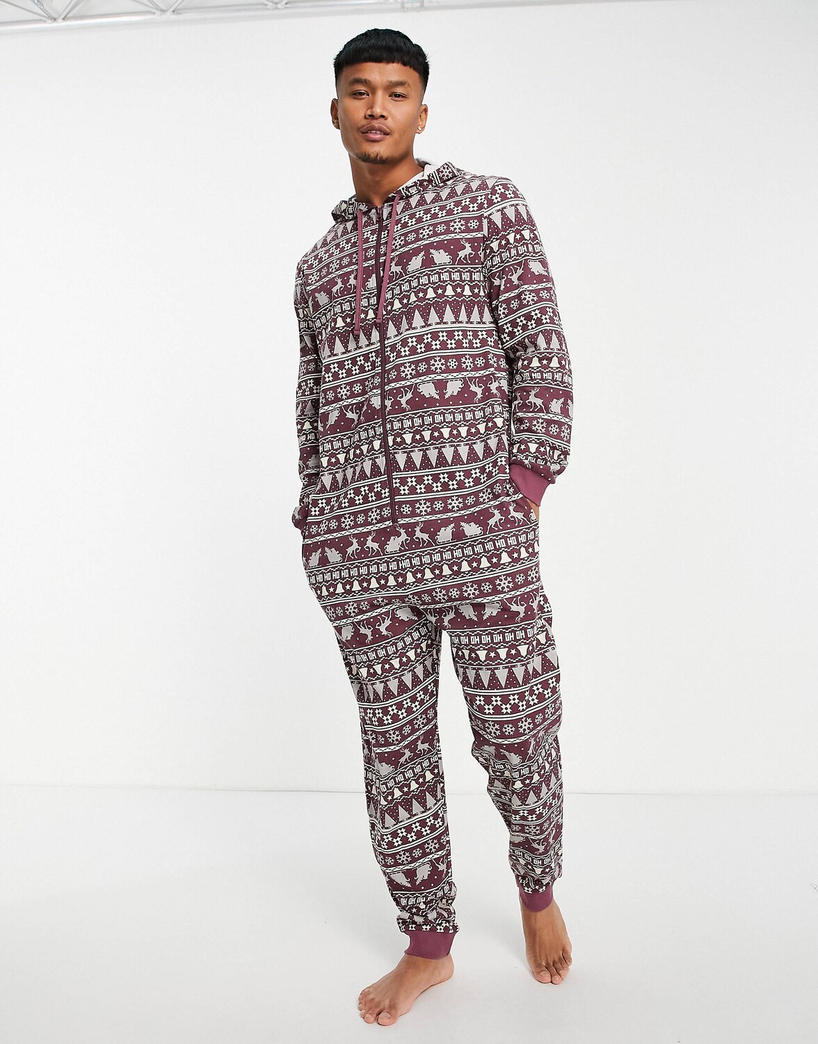 

ASOS DESIGN Christmas все в одном в Fairisle