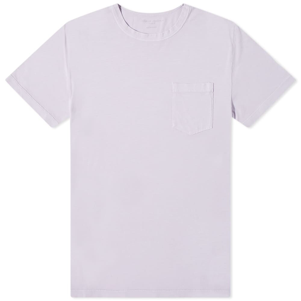 

Футболка Officine Générale Pigment Dyed Pocket Tee