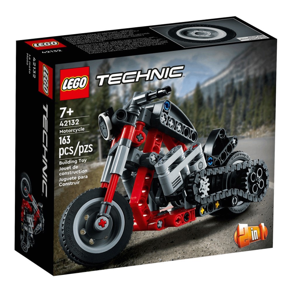 Конструктор LEGO Technic 42132 Мотоцикл конструктор lego technic 42128 грузовой эвакуатор
