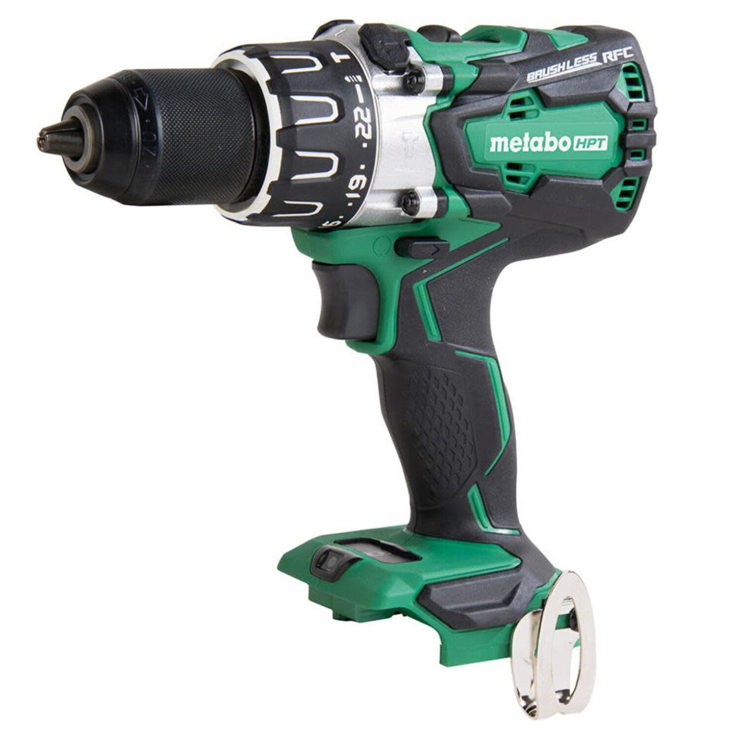 

Аккумуляторная ударная дрель Metabo HPT 18V DV18DBL2Q4M