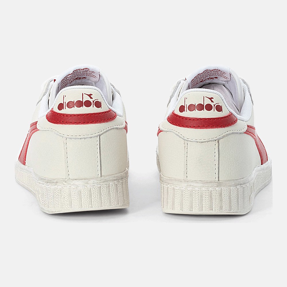 Кроссовки Diadora Game Waxed Unisex, white/red pepper