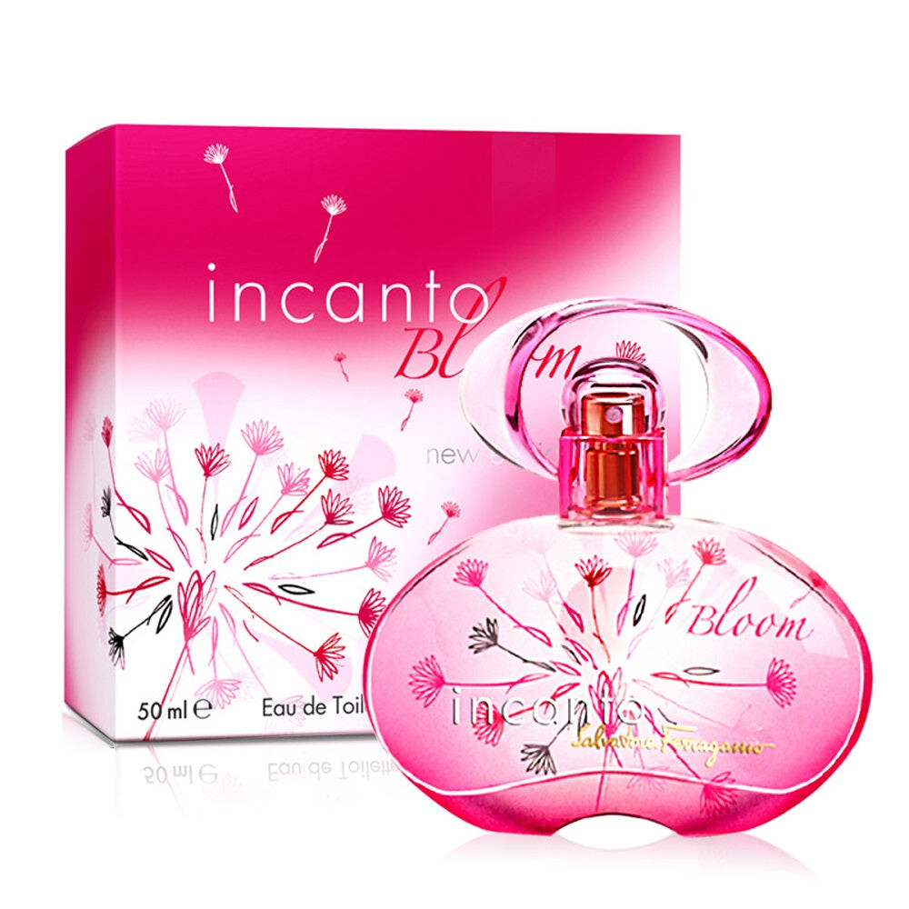 

Salvatore Ferragamo Туалетная вода-спрей Incanto Bloom New Edition 50мл