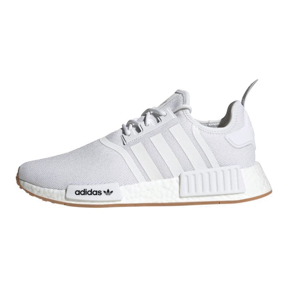 Кроссовки Adidas Originals Nmd R1 Primeblue Unisex, ftwr white/ftwr white/gum 2 кроссовки adidas originals nmd r1 unisex white