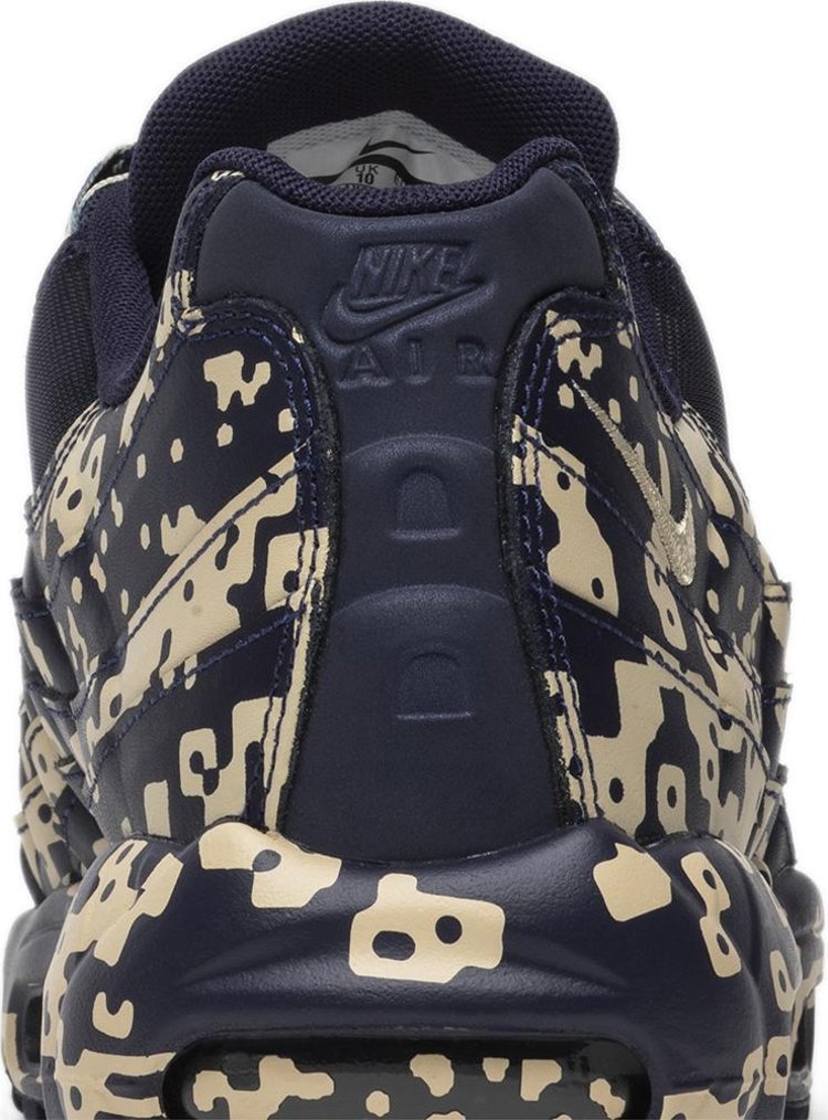 Nike Cav Empt x Air Max 95 Blackened Blue