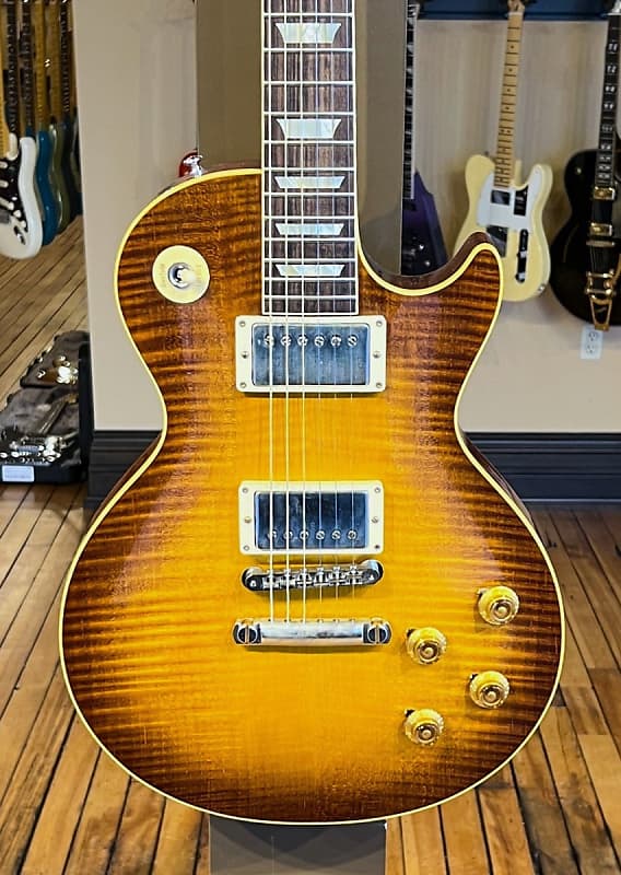 Vintage burst store les paul