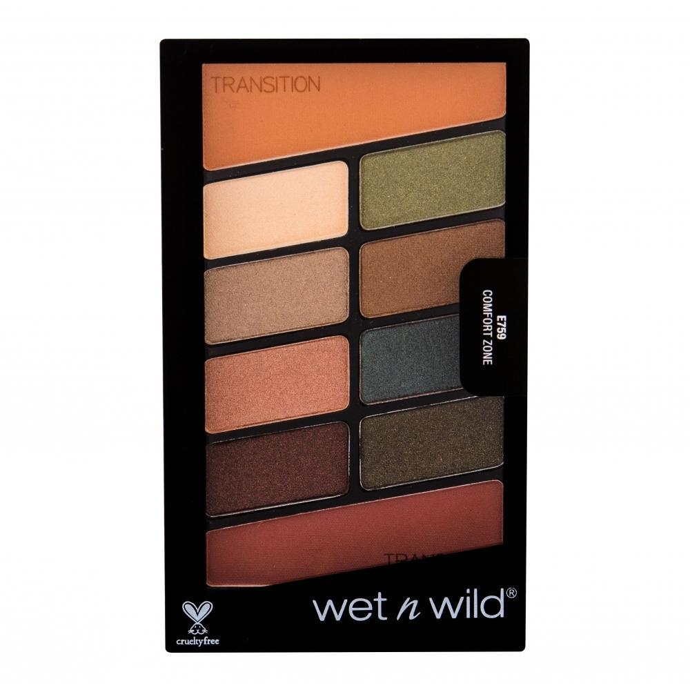 Палитра теней для век Wet n Wild Color палетка теней для век wet n wild color icon 10 pan palette 10 г