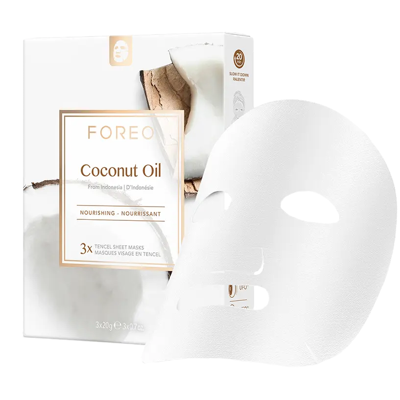 

Foreo Farm Coconut Oil маска для лица, 3x6 мл/1 упаковка