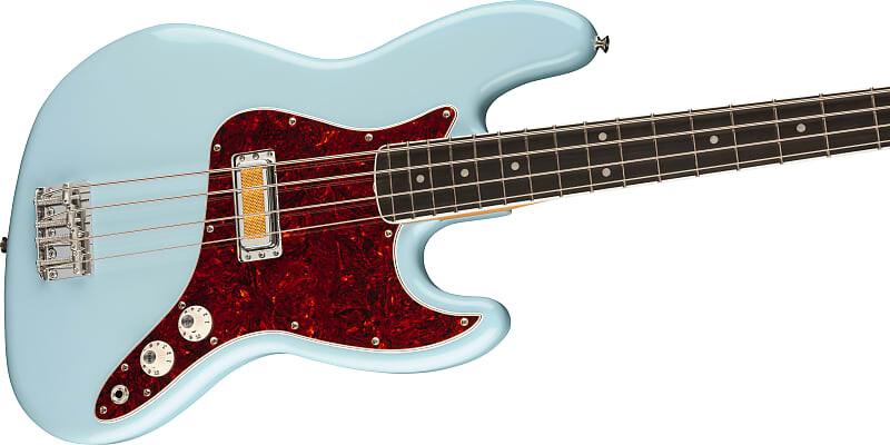 

Fender Gold Foil Jazz Bass 0140711372 2023 - Sonic Blue