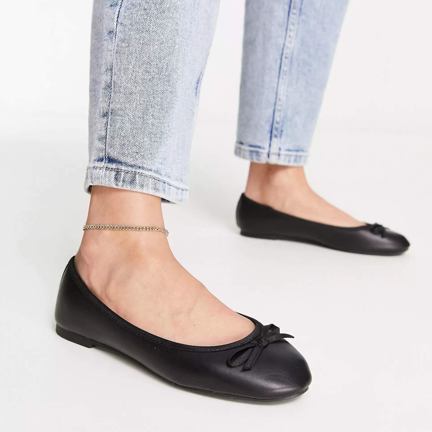 

Балетки New Look Classic, черный