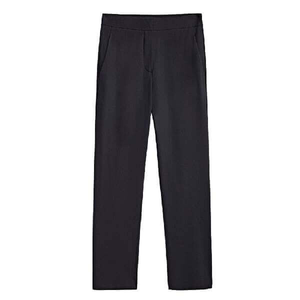 

Брюки Massimo Dutti Cold Wool Suit, темно-синий