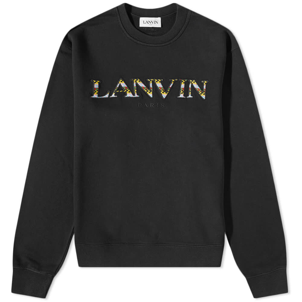 

Толстовка Curb с круглым вырезом и вышивкой Lanvin
