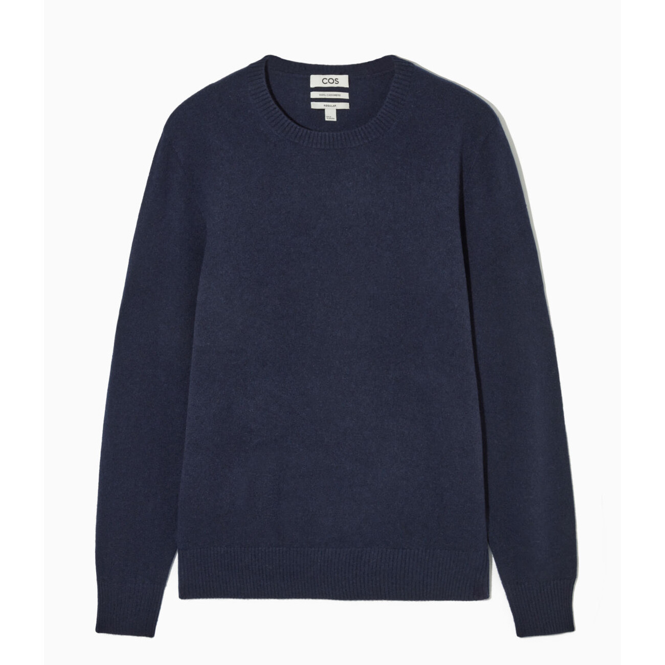 

Мужской джемпер COS Pure Cashmere, синий