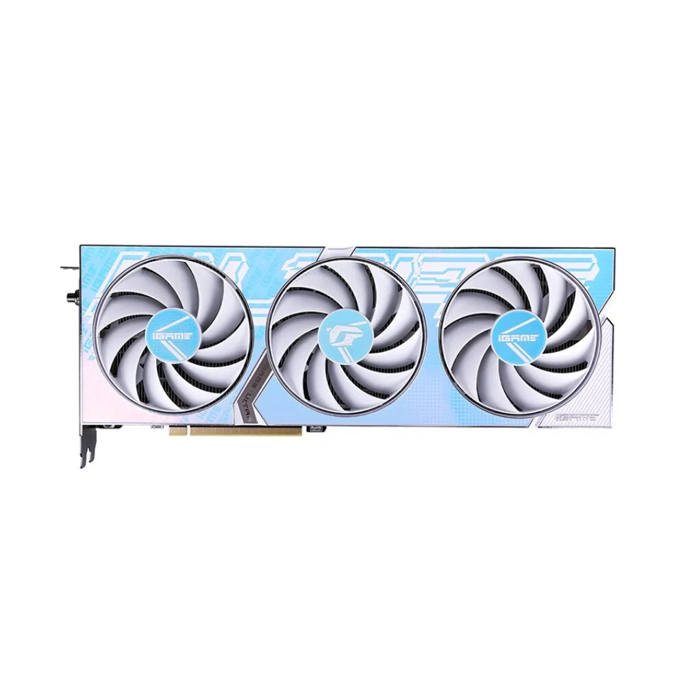 

Видеокарта Colorful iGame GeForce RTX 4070 Ultra Z OC 12 ГБ, синий