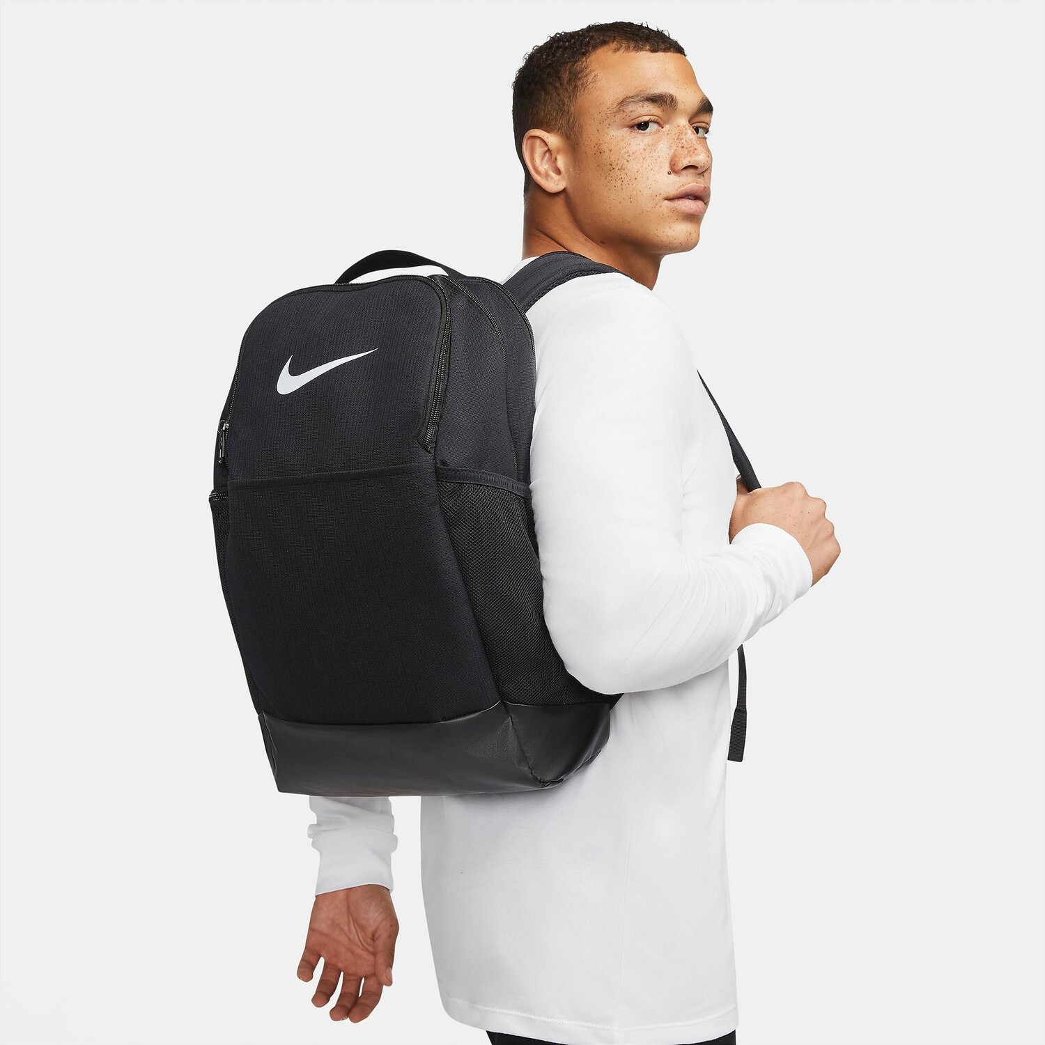 

Тренировочный рюкзак Nike Brasilia 9.5, черный