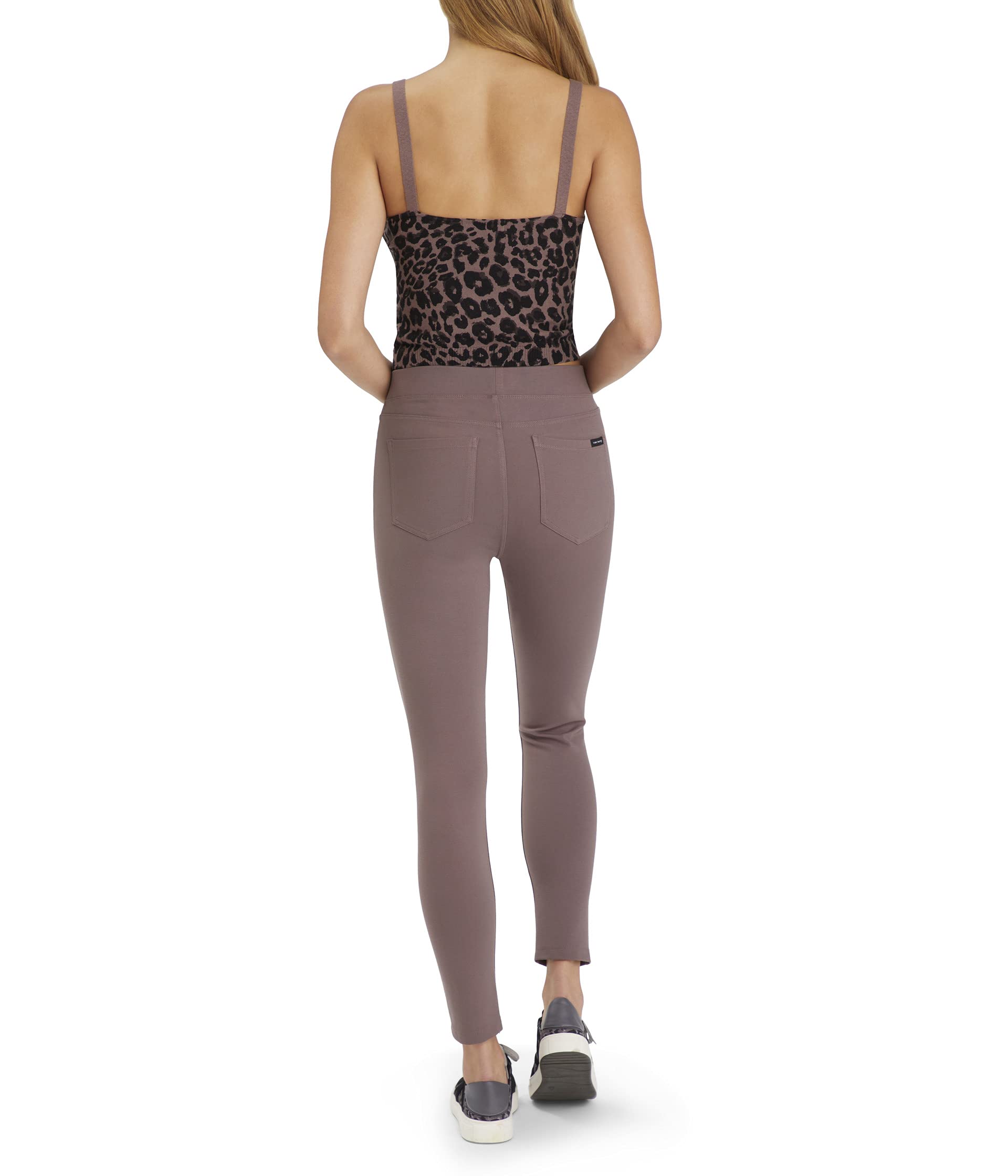 Sanctuary Runway Ponte Leggings With Functional Pockets In