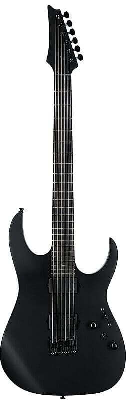 

Электрогитара Ibanez RGRTB621 Iron Label - черная плоская