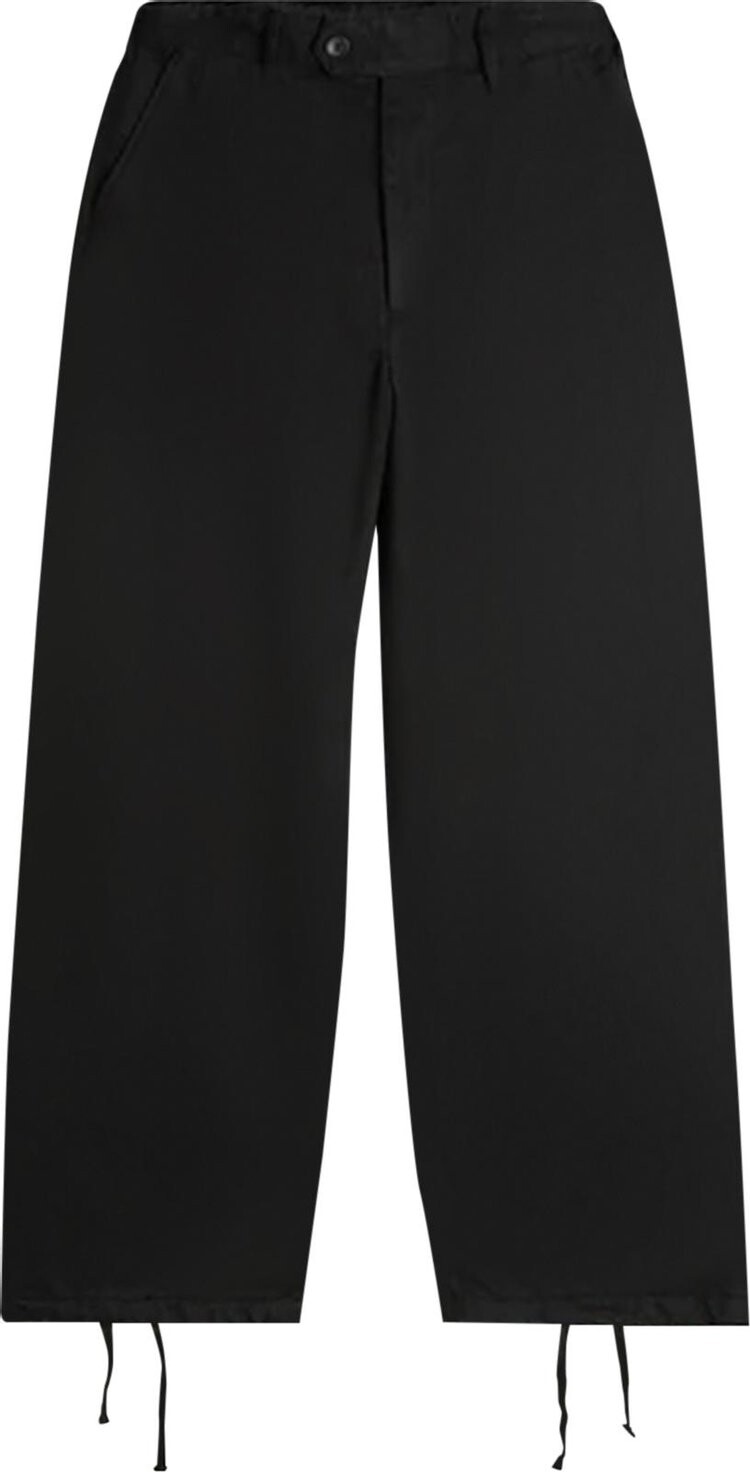 

Брюки Engineered Garments Wool Cotton Flannel Emerson Pant 'Black', черный