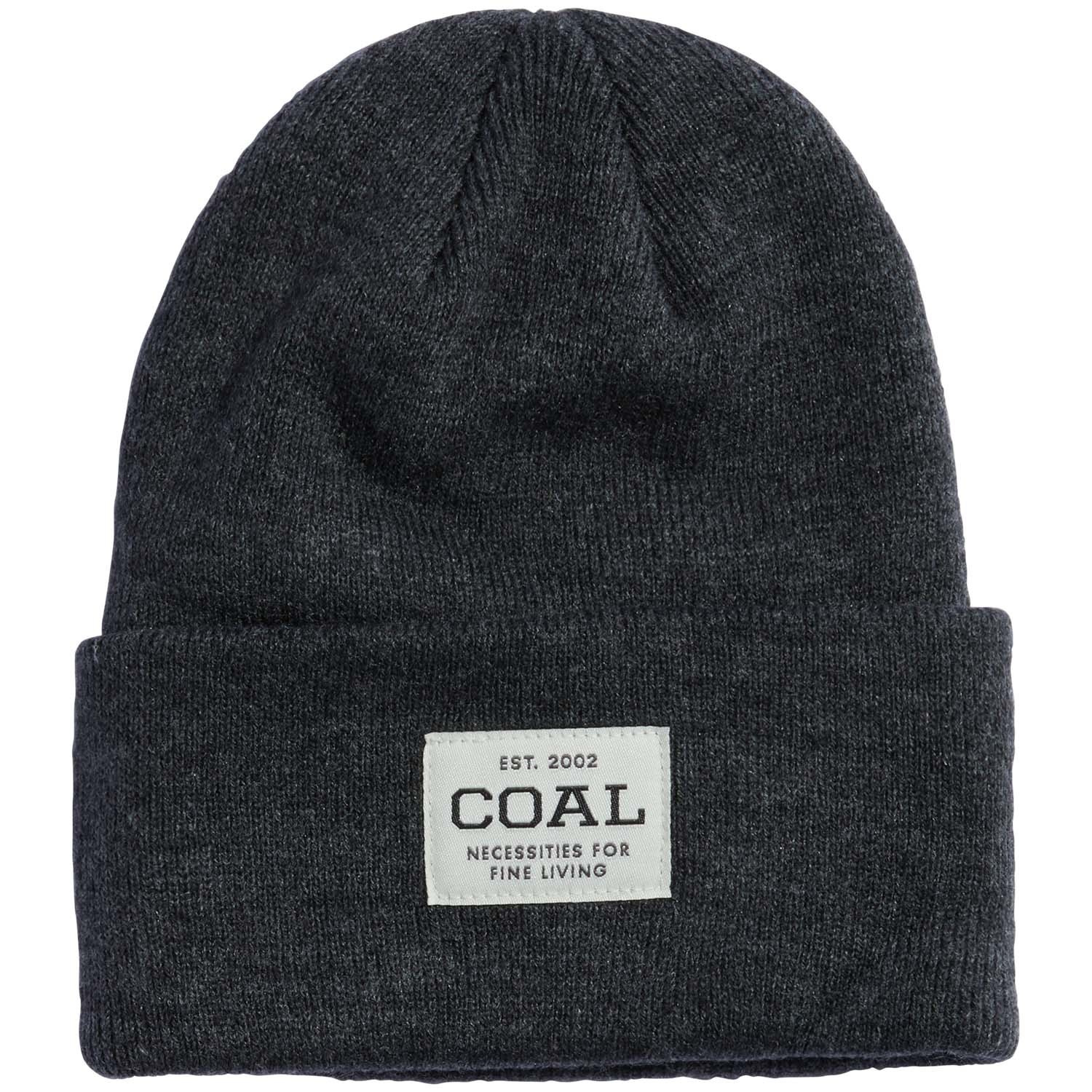 Шапка Coal Uniform, угольный