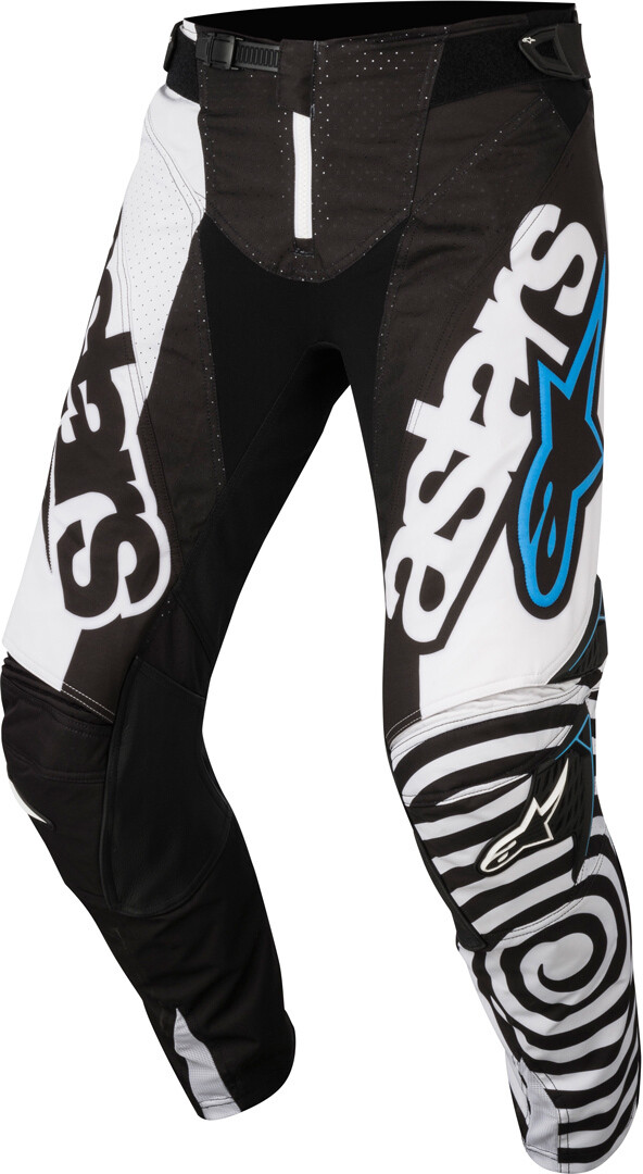 

Штаны для мотокросса Alpinestars Techstar Venom 2018, черный/белый