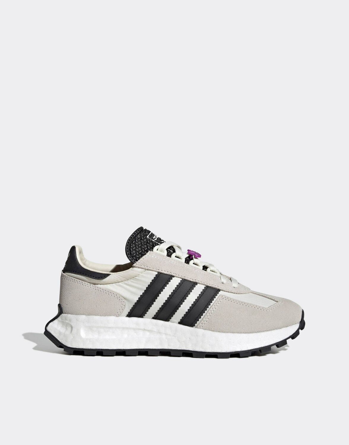 

Бело-черные кроссовки adidas Originals Retropy E5