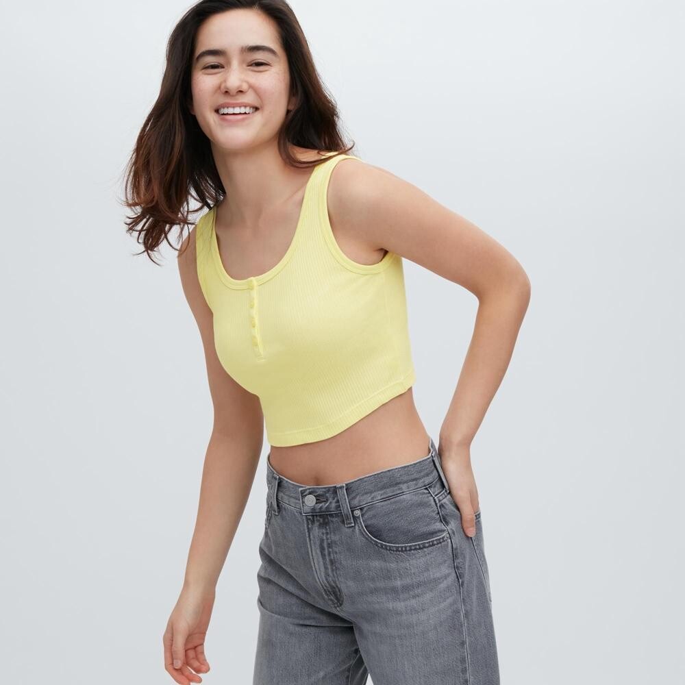 

Жилет Uniqlo, желтый