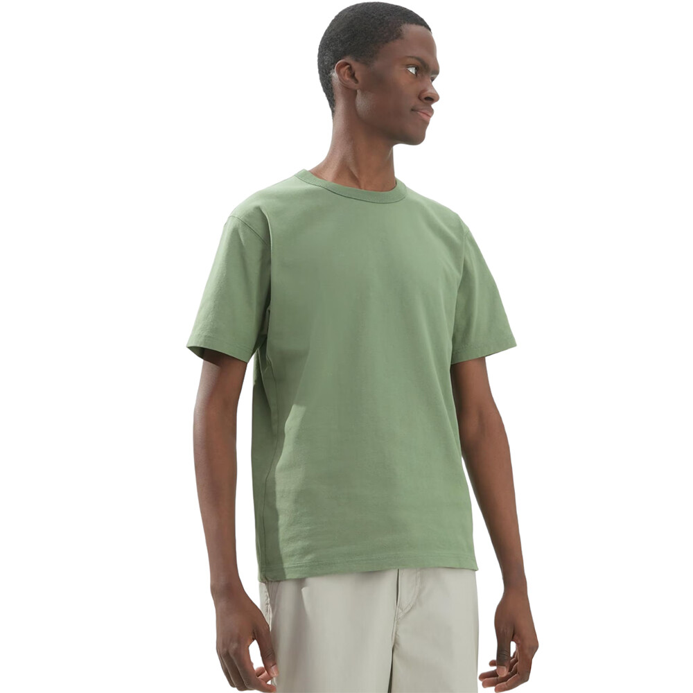 

Футболка Uniqlo U Crew Neck Short Sleeved, светло-зеленый