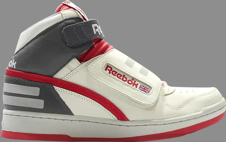 

Кроссовки alien stomper mid 'bishop' Reebok, белый