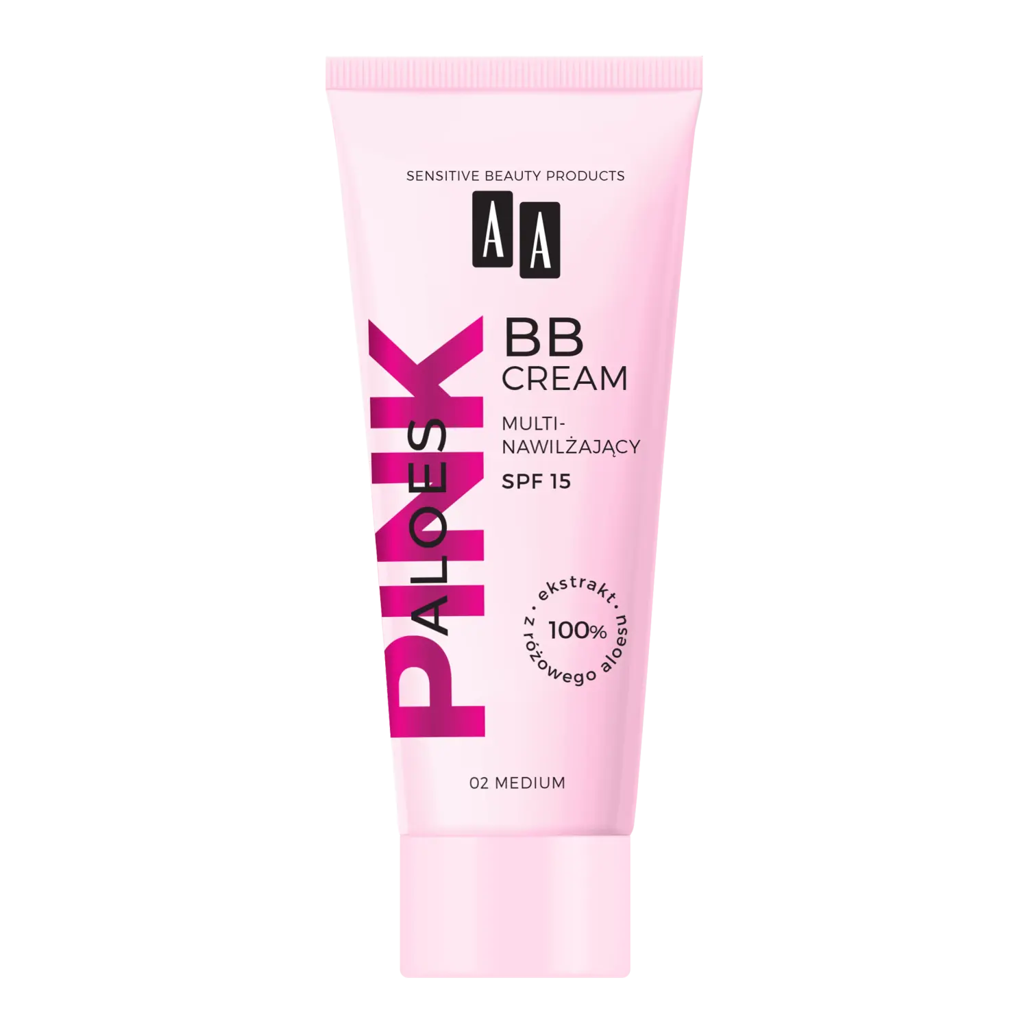 

AA Pink Aloes bb крем для лица 02, 30 мл