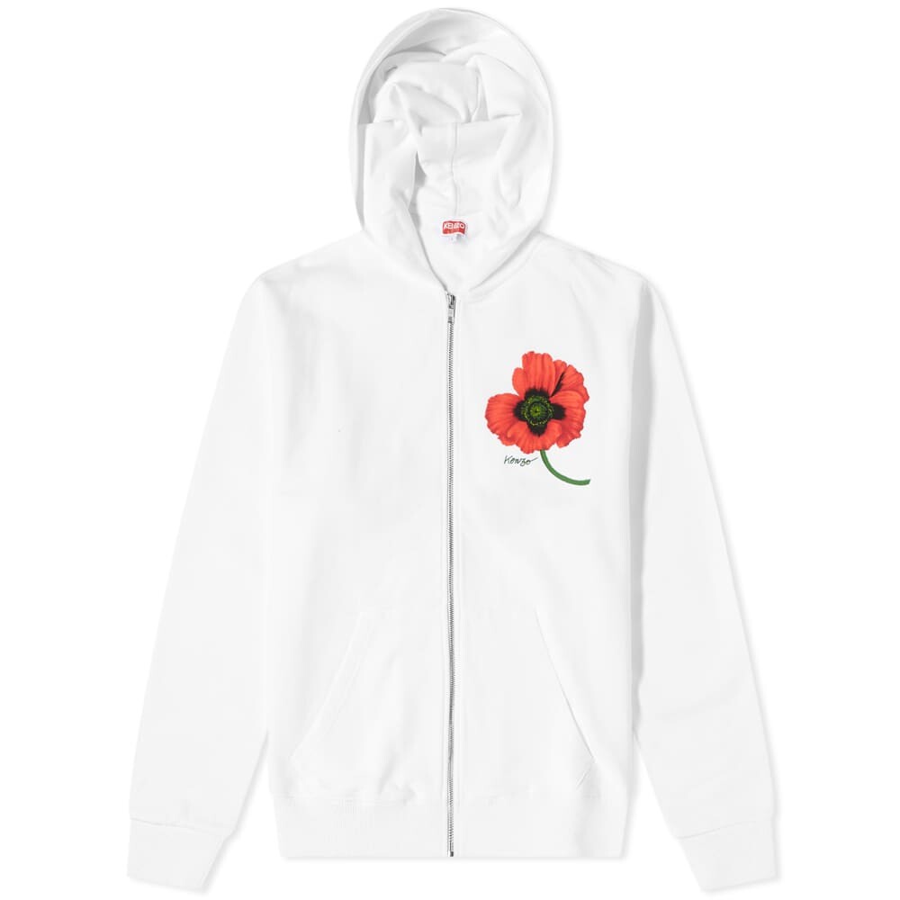 

Толстовка Kenzo Floral Motif Zip Hoody