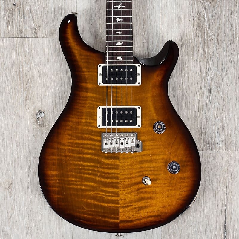 

Гитара PRS Paul Reed Smith CE 24, гриф из палисандра, звукосниматели 85/15, черный янтарь 104147::KW:MC5