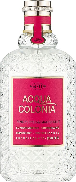 

Одеколон Maurer & Wirtz 4711 Acqua Colonia Pink Pepper & Grapefruit