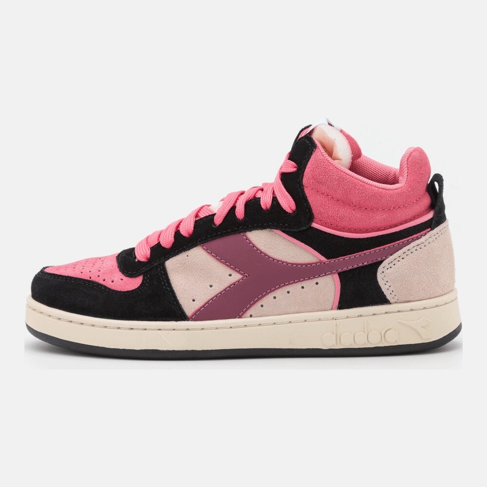 

Кроссовки Diadora Magic Basket Demi, silver peony/black/tea rose