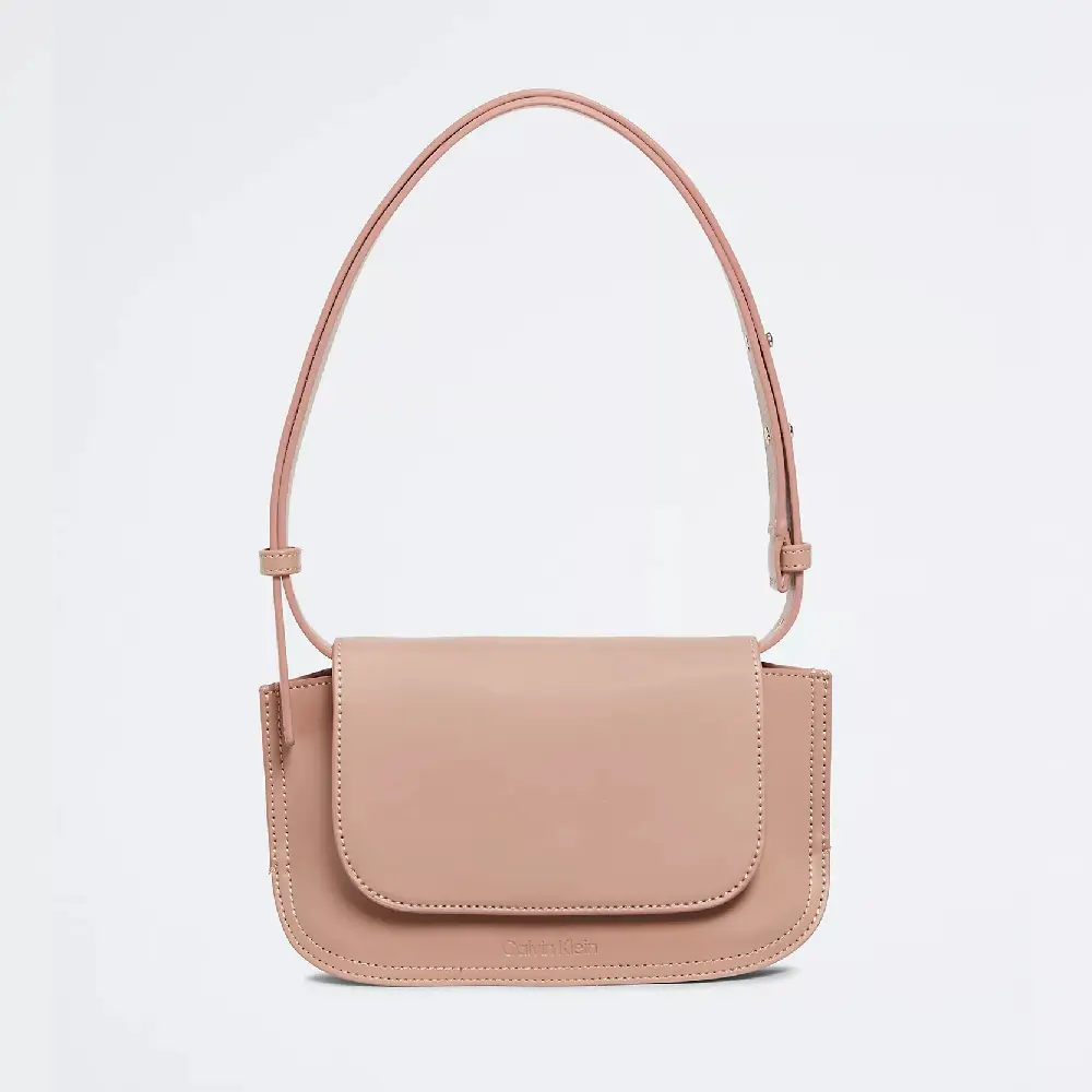 

Сумка Calvin Klein Elemental Mini Flap Messenger, бежевый