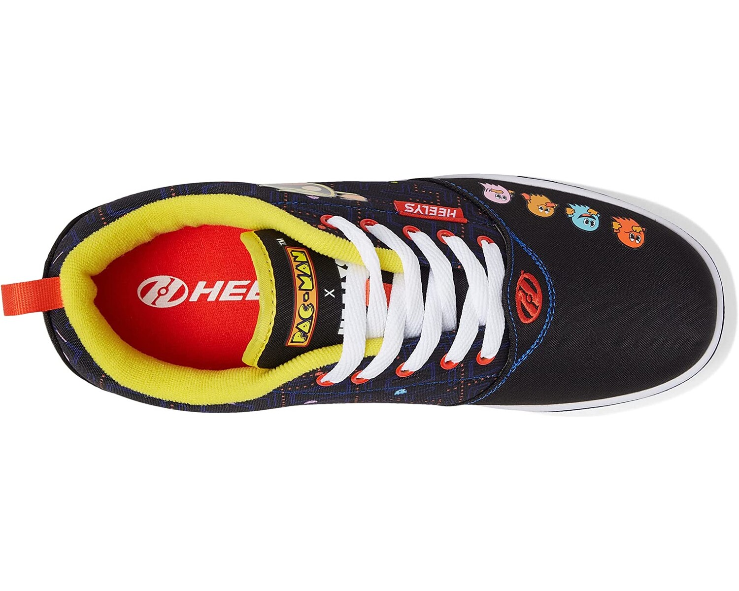

Кроссовки Pro 20 Pacman Heelys, черный