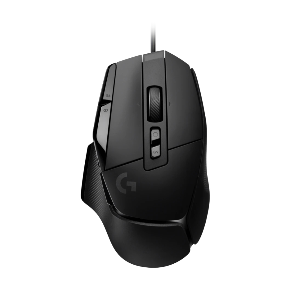 Проводная игровая мышь Logitech G502 X, черный проводная игровая мышь logitech g302 daedalus prime черный