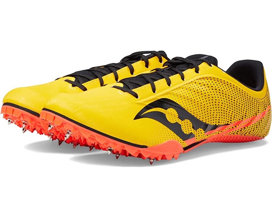 

Кроссовки Spitfire 5 Saucony, визи голд