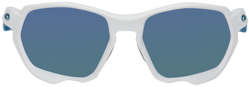 

Белые плазменные солнцезащитные очки Oakley