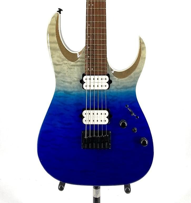 

Электрогитара Ibanez RGA42HPQMBIG Blue Iceberg Gradation Серийный номер: 210402735 RGA42HPQMBIG Electric Guitar Iceberg Gradation Ser#:210402735