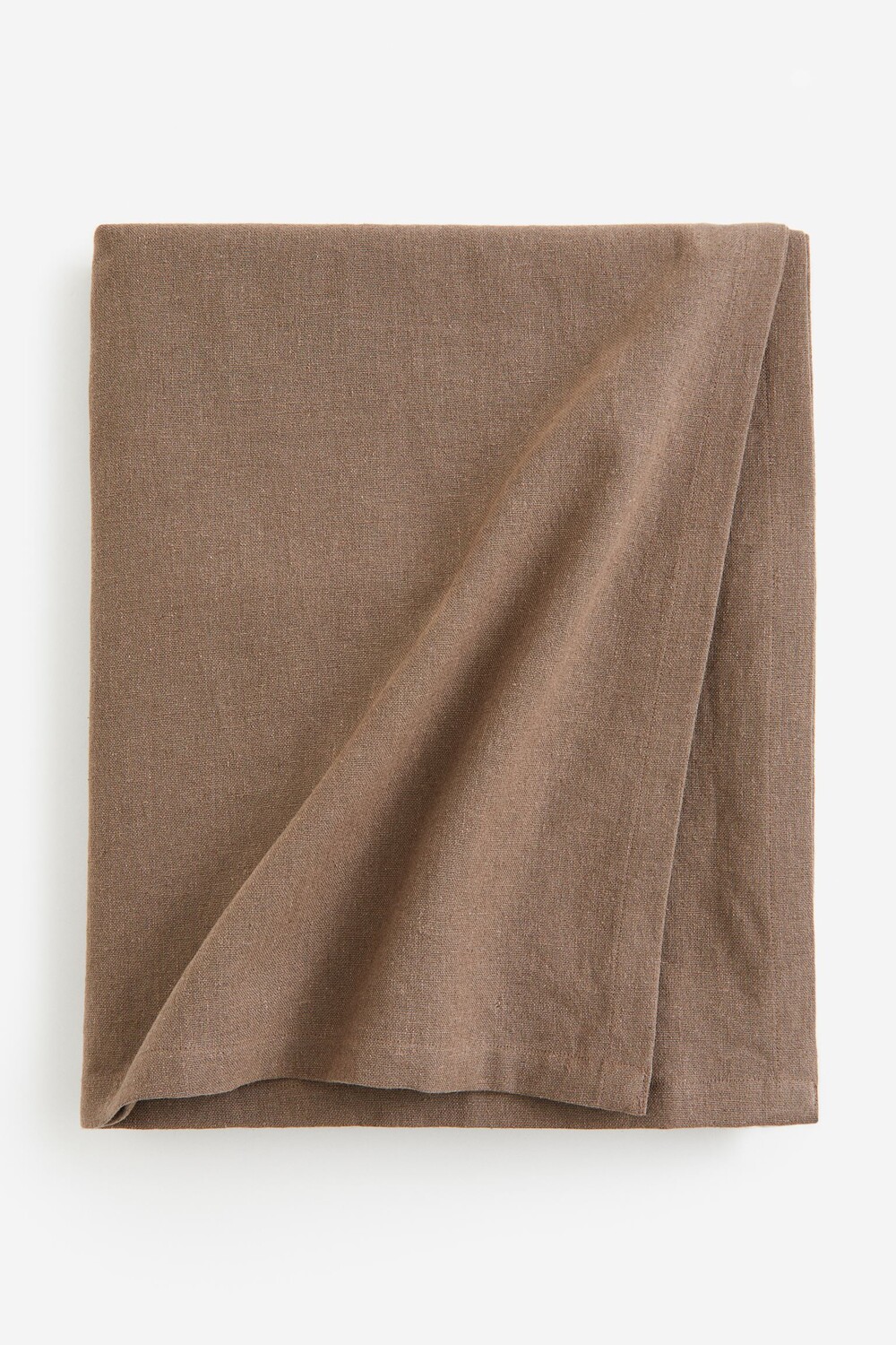

Скатерть H&M Home Linen-blend, коричневый