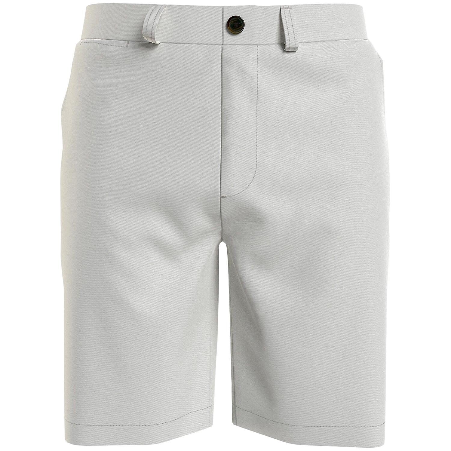 

Шорты-чиносы Tommy Hilfiger Straight Fit Solid Twill, серовато-белый