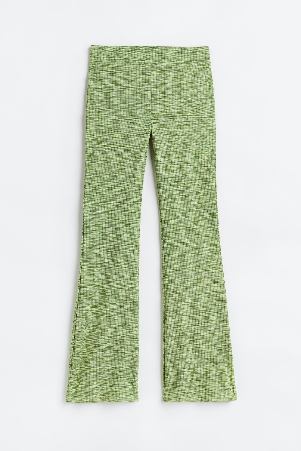 

Брюки H&M Kids Flared, зеленый